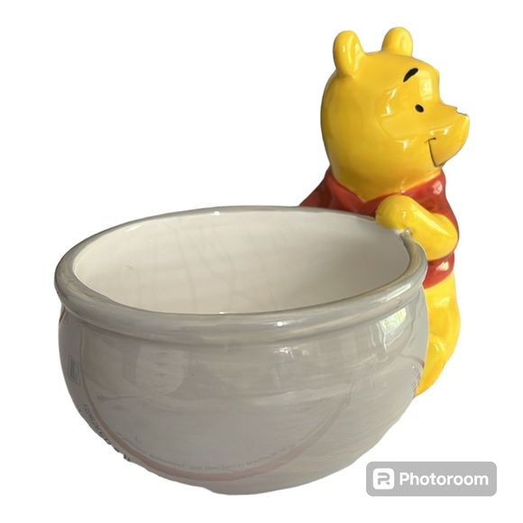 Disney Winnie the Pooh Ceramic Candy Treat Dish - Picture 6 of 9